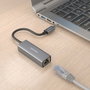 Aisens Convertidor USB-C a Ethernet Gigabit A109-0898 Gris