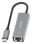 Aisens Convertidor USB-C a Ethernet Gigabit A109-0898 Gris