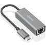 Aisens Adaptador USB 3.0 a RJ45 1000Mbps A109-0898 Gris Ethernet Gigabit Conexión Red