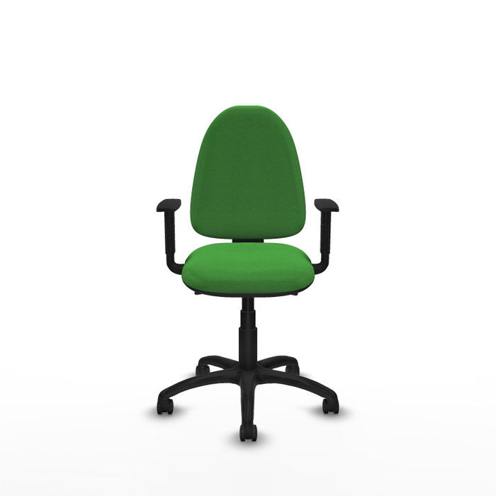 PIQUERAS Y CRESPO Silla de oficina Aýna Verde con mecanismo Asincro PIQUERAS Y CRESPO Silla de oficina Aýna Verde con mecanismo Asincro