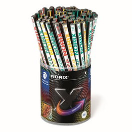 Lapiz De Grafito Staedtler 181 Norix - Hb Estuche De 72