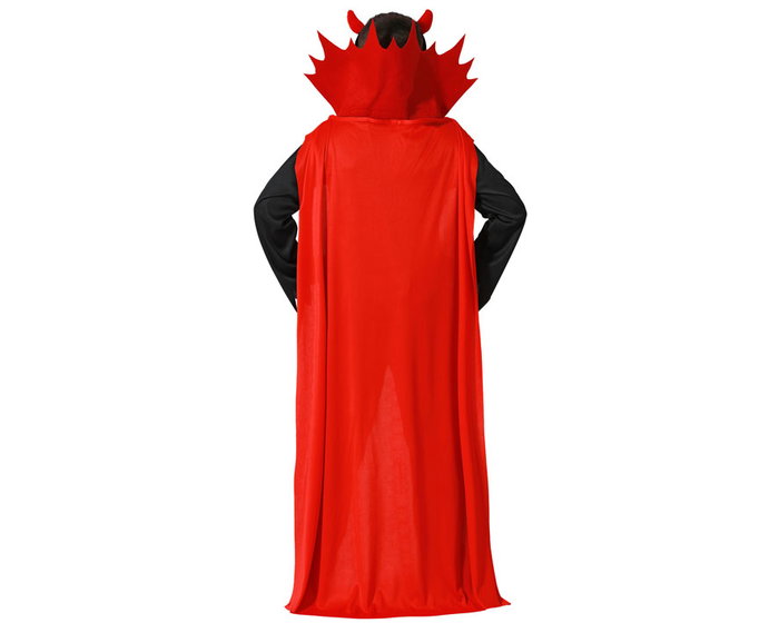 Atosa Disfraz de Demonio para Niño con Lentejuelas Rojo