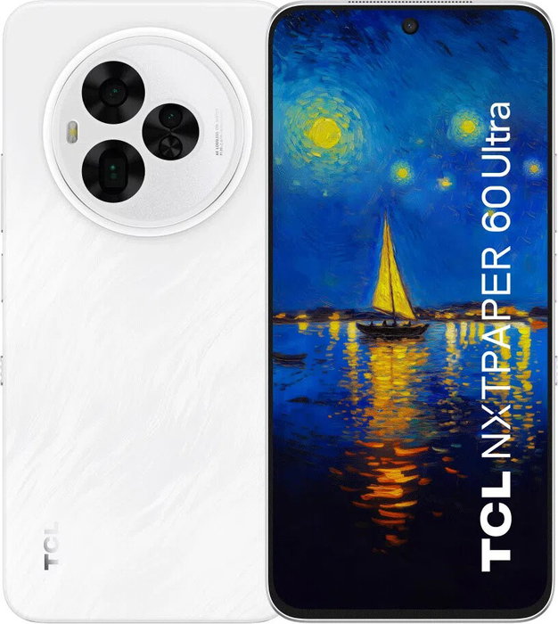 TCL NXTPAPER 60 Ultra 12/256G Lunar White TCL NXTPAPER 60 Ultra 12/256G Lunar White