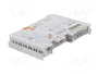 WAGO 750-602 Módulo de alimentación de campobus DC 24 V Gris