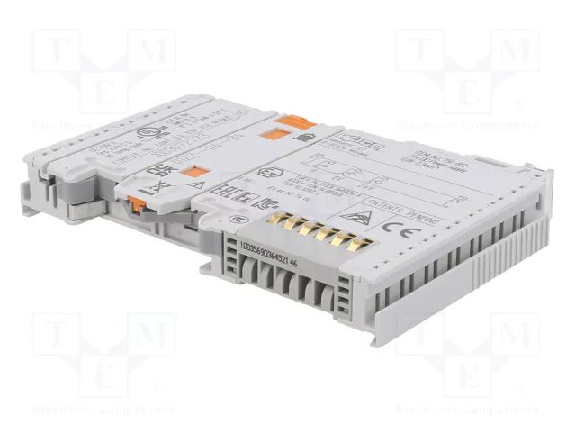 WAGO 750-602 Módulo de alimentación de campobus DC 24 V Gris WAGO 750-602 Módulo de alimentación de campobus DC 24 V Gris