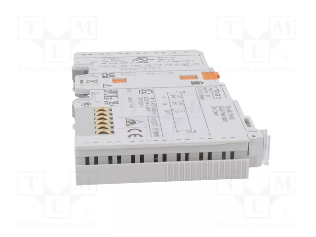 WAGO 750-602 Módulo de alimentación de campobus DC 24 V Gris WAGO 750-602 Módulo de alimentación de campobus DC 24 V Gris
