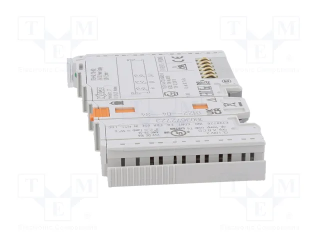 WAGO 750-602 Módulo de alimentación de campobus DC 24 V Gris WAGO 750-602 Módulo de alimentación de campobus DC 24 V Gris