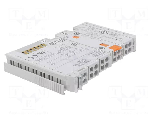 WAGO 750-602 Módulo de alimentación de campobus DC 24 V Gris WAGO 750-602 Módulo de alimentación de campobus DC 24 V Gris