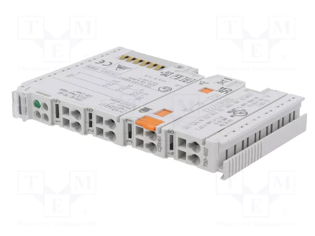 WAGO 750-602 Módulo de alimentación de campobus DC 24 V Gris WAGO 750-602 Módulo de alimentación de campobus DC 24 V Gris