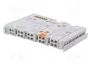 WAGO 750-602 Módulo de alimentación de campobus DC 24 V Gris