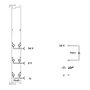 WAGO 750-602 Módulo de alimentación de potencial DC 24 V Gris