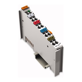 WAGO 750-602 Módulo de alimentación de potencial DC 24 V Gris