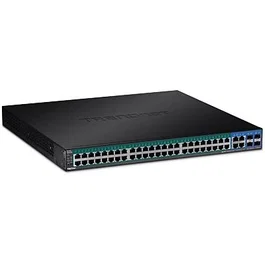 Trendnet TPE-5240WS Switch Gestionado Gigabit Ethernet PoE Negro
