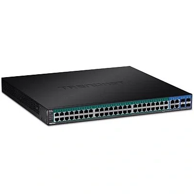 Trendnet TPE-5240WS Switch Gestionado Gigabit Ethernet PoE Negro Trendnet TPE-5240WS Switch Gestionado Gigabit Ethernet PoE Negro