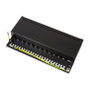 LogiLink Patchpanel Desktop 12 Port Cat6 STP negro