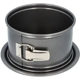 Birkmann BIR4026883881655 Molde Corazón con Fondo Desmontable, Acero al Carbono Antiadherente, 26,5 x 25 x 9 cm