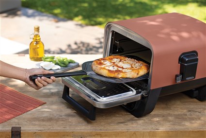 Ninja Pala para Pizza Horno Woodfire OO101EU con Mango Largo para Hornos Exteriores