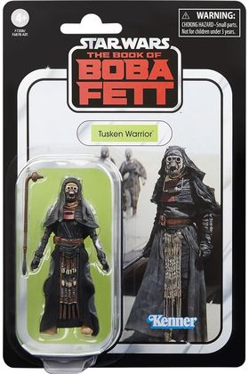Hasbro Tusken Warrior Star Wars The Book of Boba Fett The Vintage Collection 9,5cm