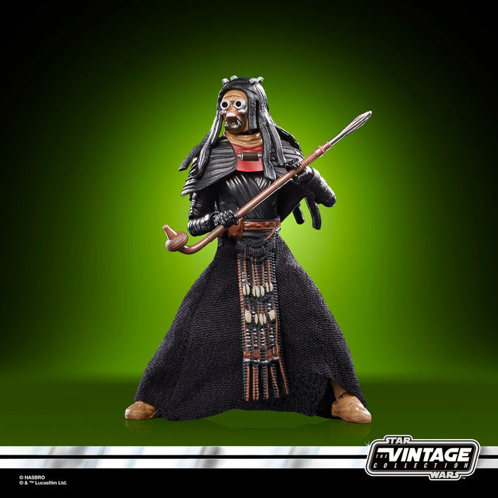 Hasbro Figura Tusken Warrior El Libro de Boba Fett Star Wars 9,5cm