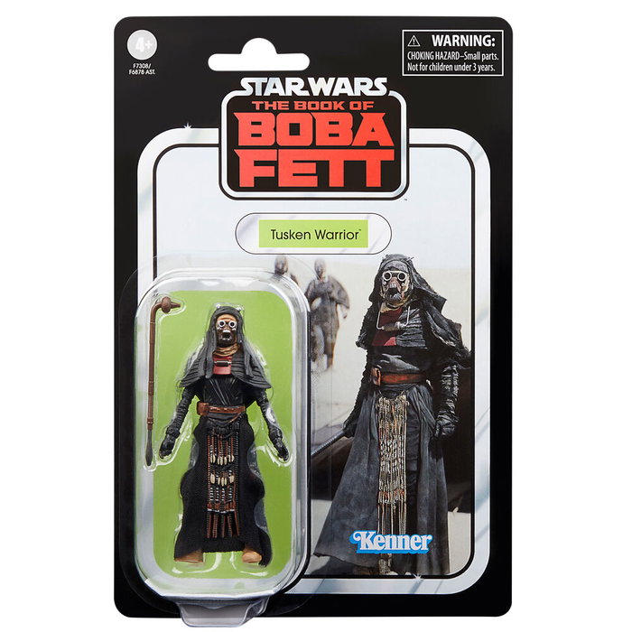 Hasbro Figura Tusken Warrior El Libro de Boba Fett Star Wars 9,5cm