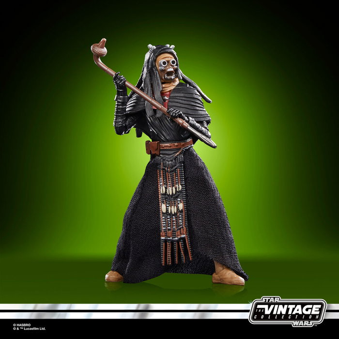 Hasbro Figura Tusken Warrior El Libro de Boba Fett Star Wars 9,5cm