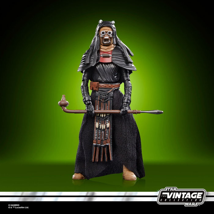 Hasbro Figura Tusken Warrior El Libro de Boba Fett Star Wars 9,5cm