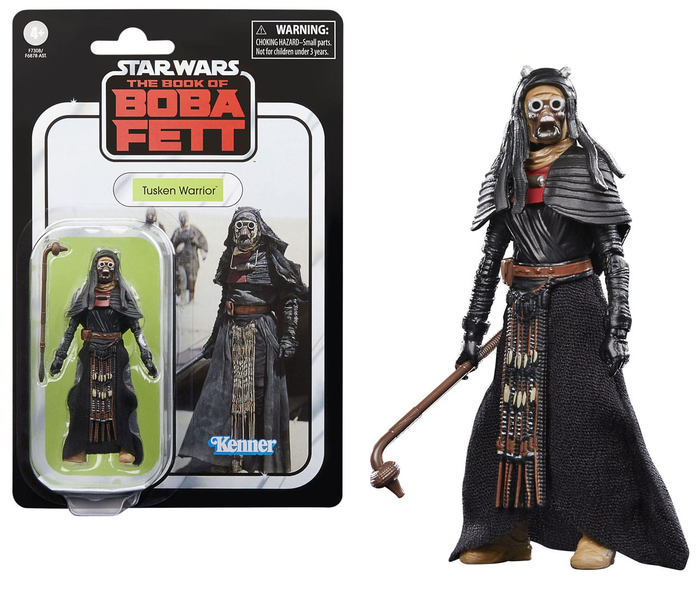 Hasbro Tusken Warrior Star Wars The Book of Boba Fett The Vintage Collection 9,5cm