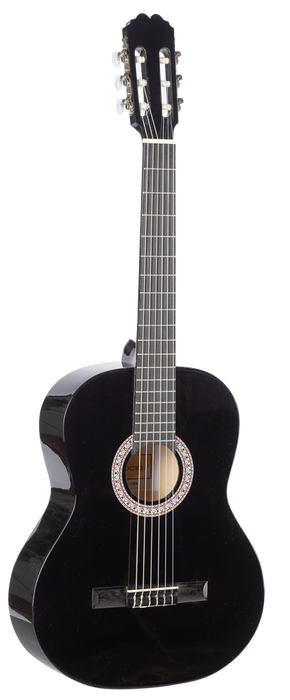 Guitarra Clásica Rocio 10 Negra Guitarra Clásica Rocio 10 Negra