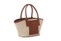 Vince Camuto Amalfi - Bolso de mano marrón de cuero de polivinilo para mujer, elegante y funcional