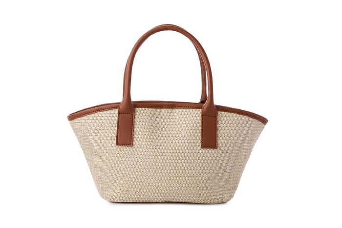 Vince Camuto Amalfi - Bolso de mano marrón de cuero de polivinilo para mujer, elegante y funcional
