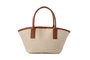 Vince Camuto Amalfi - Bolso de mano marrón de cuero de polivinilo para mujer, elegante y funcional