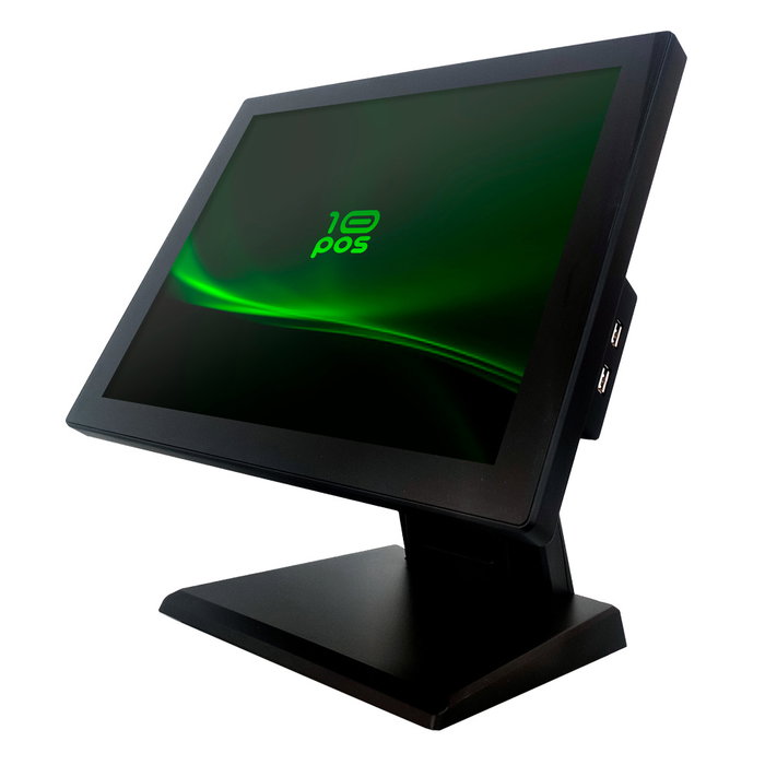 10Pos 10T-15 TPV Táctil 15 pulg. Intel J6412 8 GB 128 GB SSD