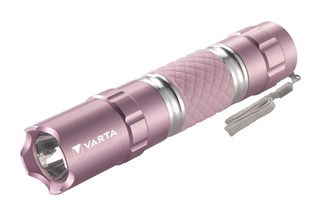 Varta 16617101421 Minilinterna de Aluminio Rosa Lipstick Light 1xAA Varta 16617101421 Minilinterna de Aluminio Rosa Lipstick Light 1xAA