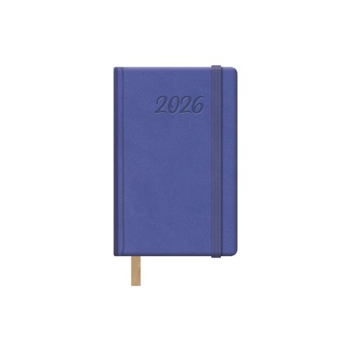 DOHE Agenda Anual 2026 Samba Cosida Tapa Polipiel Morado 85x130mm DOHE Agenda Anual 2026 Samba Cosida Tapa Polipiel Morado 85x130mm