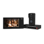 Dahua Technology DHI-VTO2111D-P-S3 Videoportero IP con Pantalla Táctil de 7 pulg, 2 MP, Negro