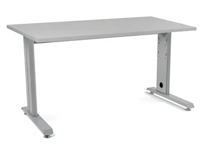 Rocada Mesa de oficina METAL 140x80 cm Gris/Gris Rocada Mesa de oficina METAL 140x80 cm Gris/Gris
