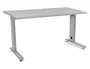 Rocada Mesa de oficina METAL 140x80 cm Gris/Gris