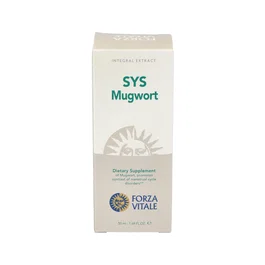 FORZA VITALE Sys.Artemisia (Artemisa) 50Ml. Favorece el equilibrio de los trastornos del ciclo menstrual.