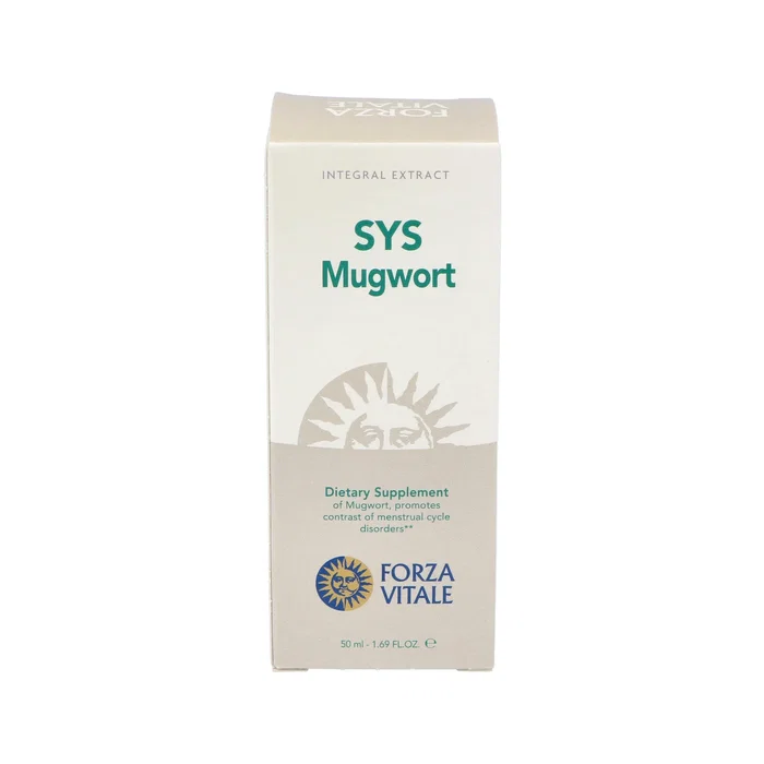 Forza Vitale Sys.Artemisia (Artemisa) Extracto de Gotas 50 ml - Para Equilibrio Menstrual, Alcohol, Miel Forza Vitale Sys.Artemisia (Artemisa) Extracto de Gotas 50 ml - Para Equilibrio Menstrual, Alcohol, Miel
