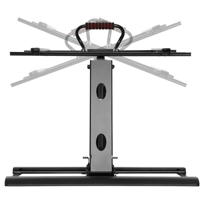 Equip Soporte de pared para TV abatible 43''-70'' Negro