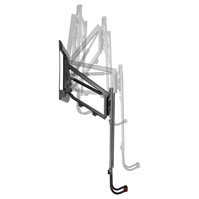 Equip Soporte de pared para TV abatible 43''-70'' Negro