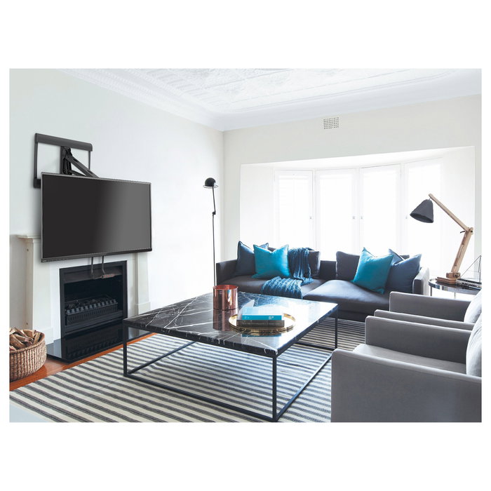 Equip Soporte de pared para TV abatible 43''-70'' Negro