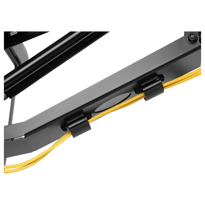 Equip Soporte de pared para TV abatible 43''-70'' Negro