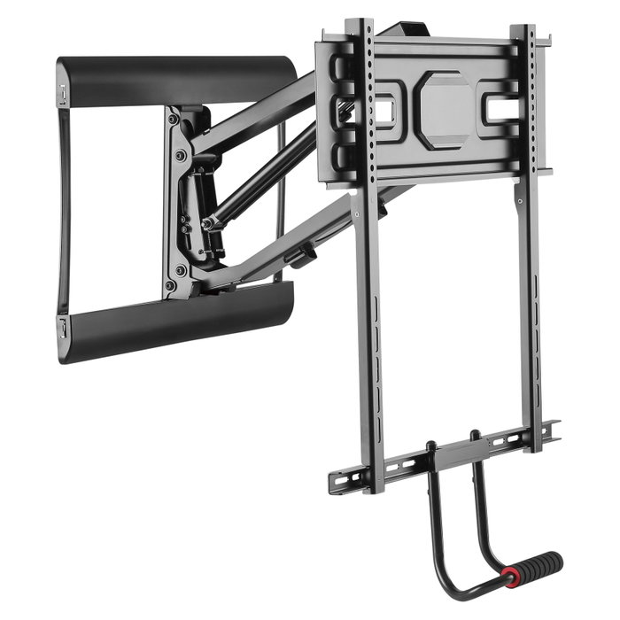 Equip Soporte de pared para TV abatible 43''-70'' Negro