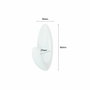 3M Command Gancho para Baño Mediano Blanco