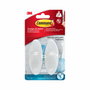 3M Command Gancho para Baño Mediano Blanco