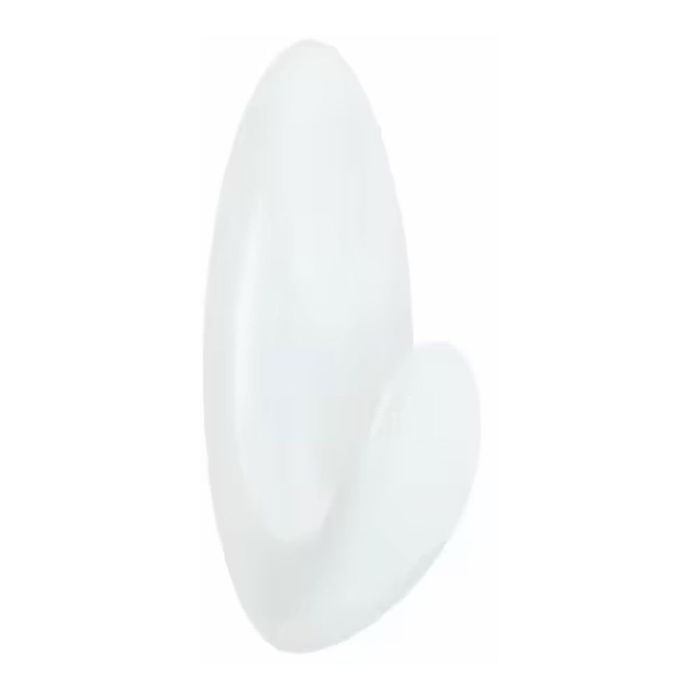 3M Ganchos Command para Baño, Mediano, Blanco, 35 x 86 x 29 mm, Máx. 1.3 kg, Ref. bath18, Pack 2 Unidades + 3 Tiras Adhesivas 3M Ganchos Command para Baño, Mediano, Blanco, 35 x 86 x 29 mm, Máx. 1.3 kg, Ref. bath18, Pack 2 Unidades + 3 Tiras Adhesivas