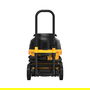 DeWALT DWV905H-QS Aspiradora Industrial Clase H, seca y húmeda, 38L, 1400W, 25 kPa, color amarillo