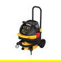 DeWALT DWV905H-QS Aspiradora Industrial Clase H, seca y húmeda, 38L, 1400W, 25 kPa, color amarillo