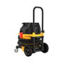 DeWALT DWV905H-QS Aspiradora Industrial Clase H, seca y húmeda, 38L, 1400W, 25 kPa, color amarillo